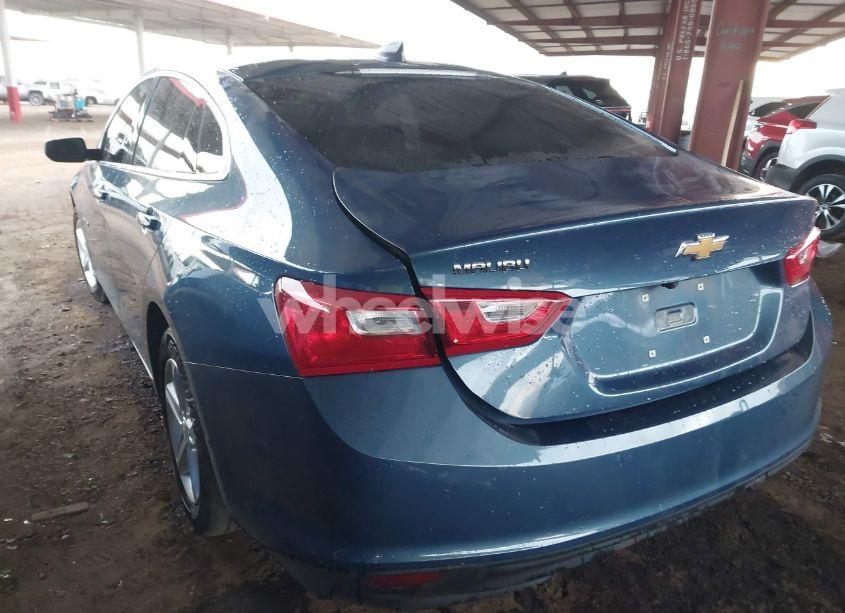 Photo 3 of 2024 Chevrolet Malibu FWD LS (VIN 1G1ZB5ST7RF248528)