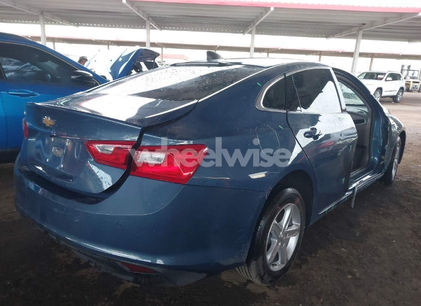 Photo 4 of 2024 Chevrolet Malibu FWD LS (VIN 1G1ZB5ST7RF248528)