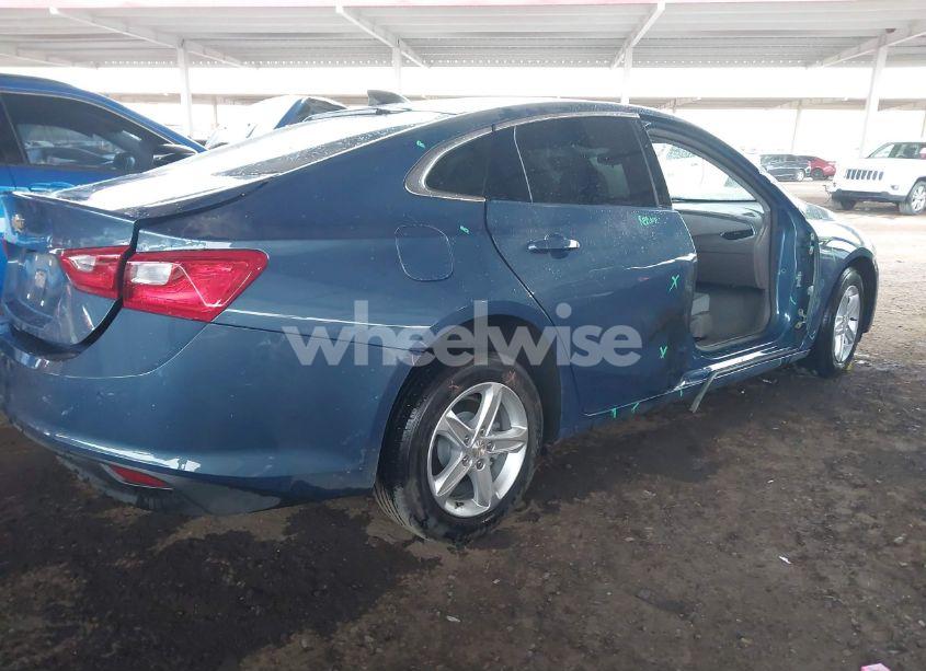 Photo 6 of 2024 Chevrolet Malibu FWD LS (VIN 1G1ZB5ST7RF248528)