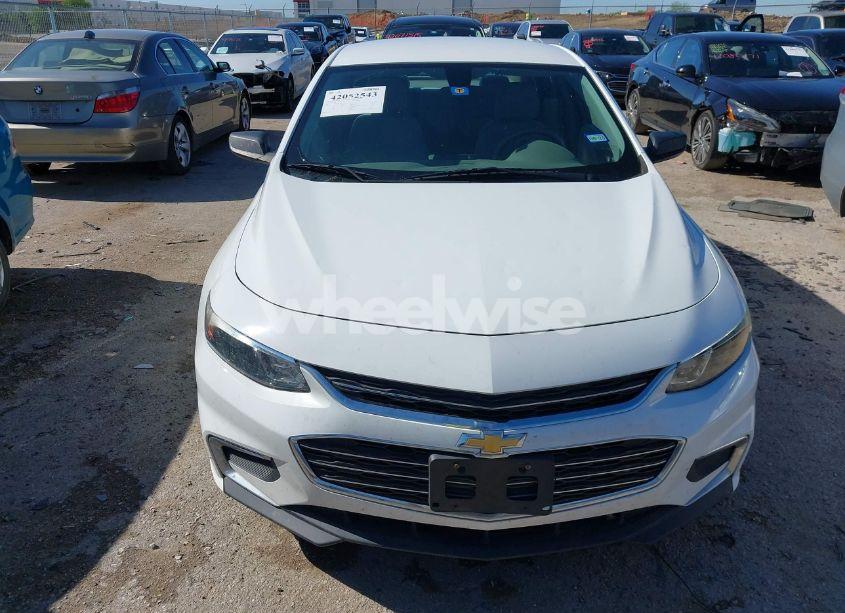 Photo 12 of 2016 Chevrolet Malibu LS (VIN 1G1ZB5ST8GF181550)