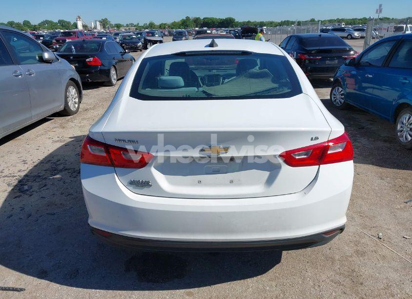 Photo 16 of 2016 Chevrolet Malibu LS (VIN 1G1ZB5ST8GF181550)