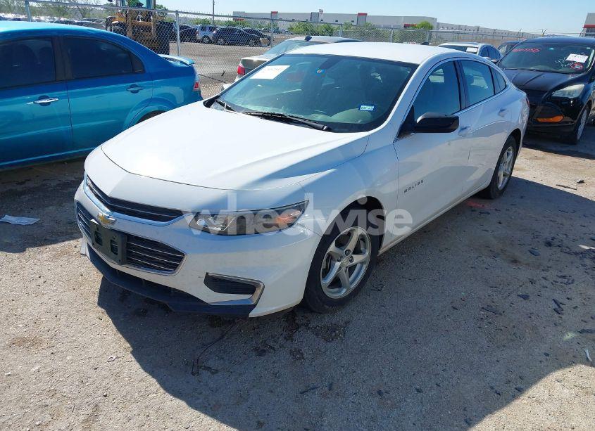 Photo 2 of 2016 Chevrolet Malibu LS (VIN 1G1ZB5ST8GF181550)