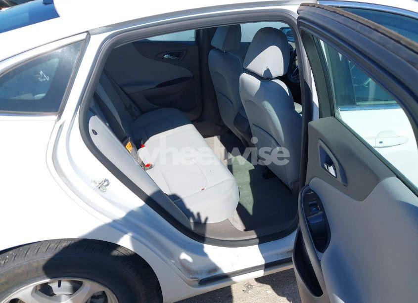 Photo 8 of 2016 Chevrolet Malibu LS (VIN 1G1ZB5ST8GF181550)