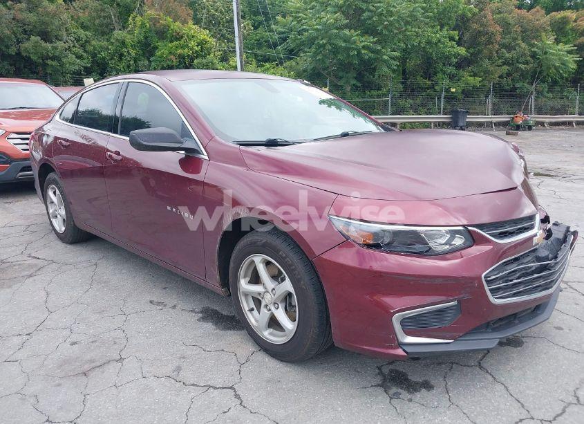 2016 Chevrolet Malibu LS (VIN 1G1ZB5ST8GF182309) main photo