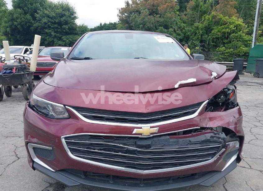 Photo 12 of 2016 Chevrolet Malibu LS (VIN 1G1ZB5ST8GF182309)