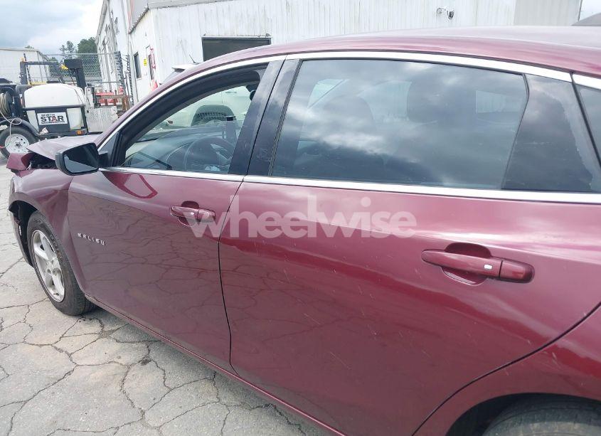 Photo 14 of 2016 Chevrolet Malibu LS (VIN 1G1ZB5ST8GF182309)