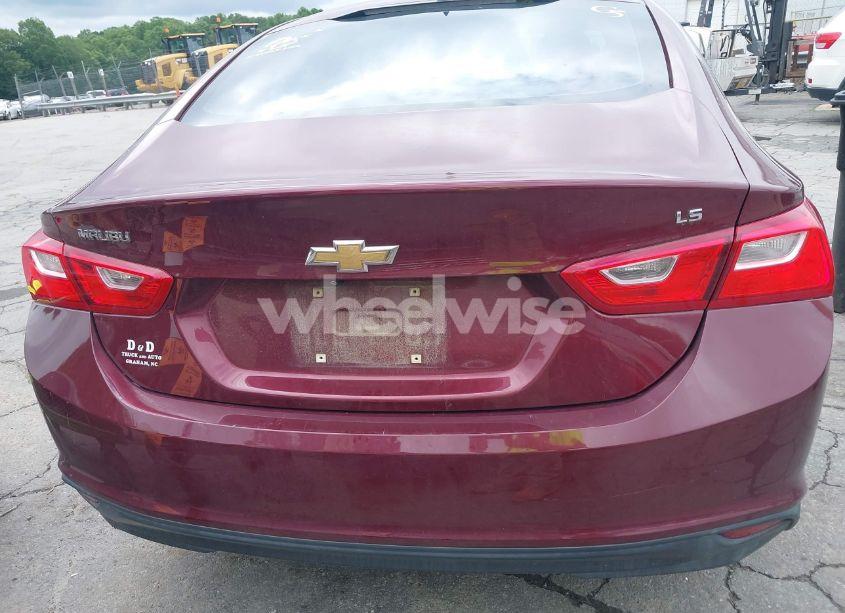 Photo 16 of 2016 Chevrolet Malibu LS (VIN 1G1ZB5ST8GF182309)