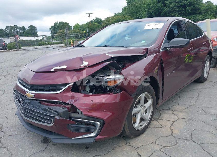 Photo 2 of 2016 Chevrolet Malibu LS (VIN 1G1ZB5ST8GF182309)