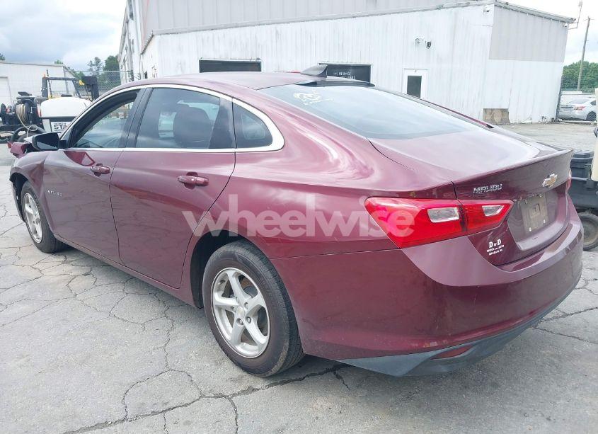 Photo 3 of 2016 Chevrolet Malibu LS (VIN 1G1ZB5ST8GF182309)