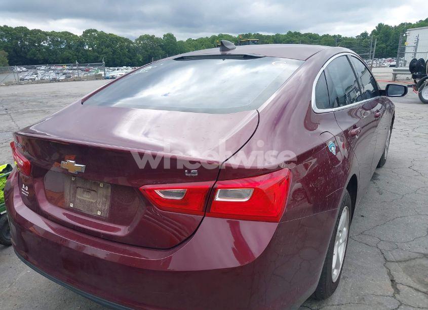 Photo 4 of 2016 Chevrolet Malibu LS (VIN 1G1ZB5ST8GF182309)