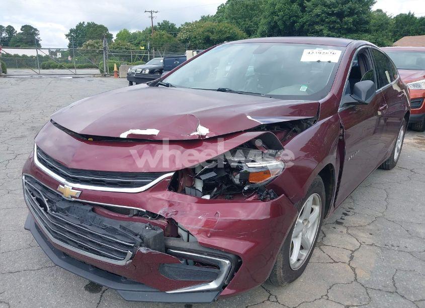 Photo 6 of 2016 Chevrolet Malibu LS (VIN 1G1ZB5ST8GF182309)