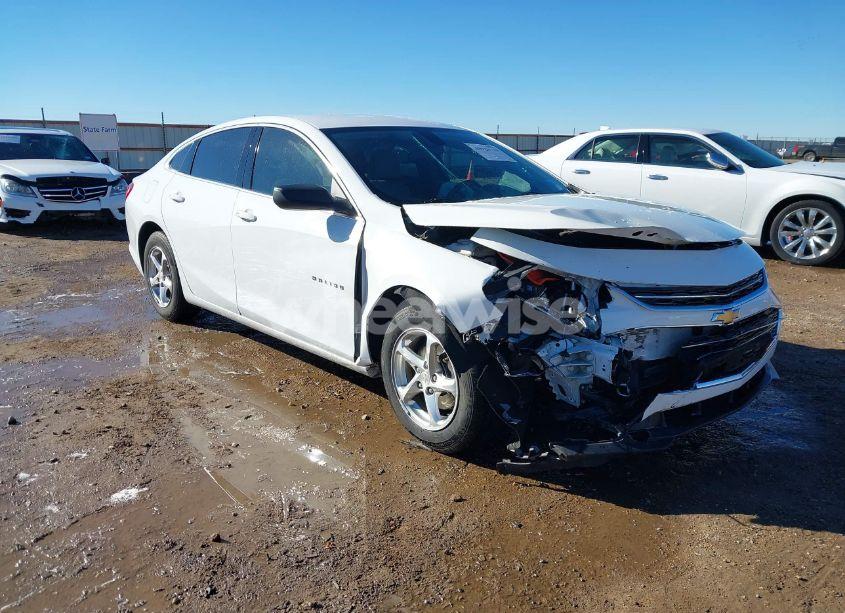 2016 Chevrolet Malibu LS (VIN 1G1ZB5ST8GF192564) main photo