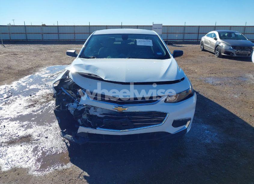 Photo 11 of 2016 Chevrolet Malibu LS (VIN 1G1ZB5ST8GF192564)