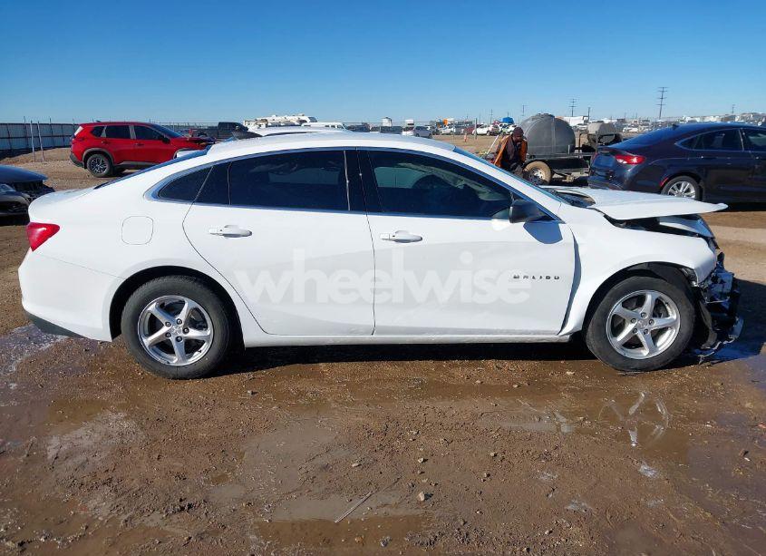 Photo 12 of 2016 Chevrolet Malibu LS (VIN 1G1ZB5ST8GF192564)
