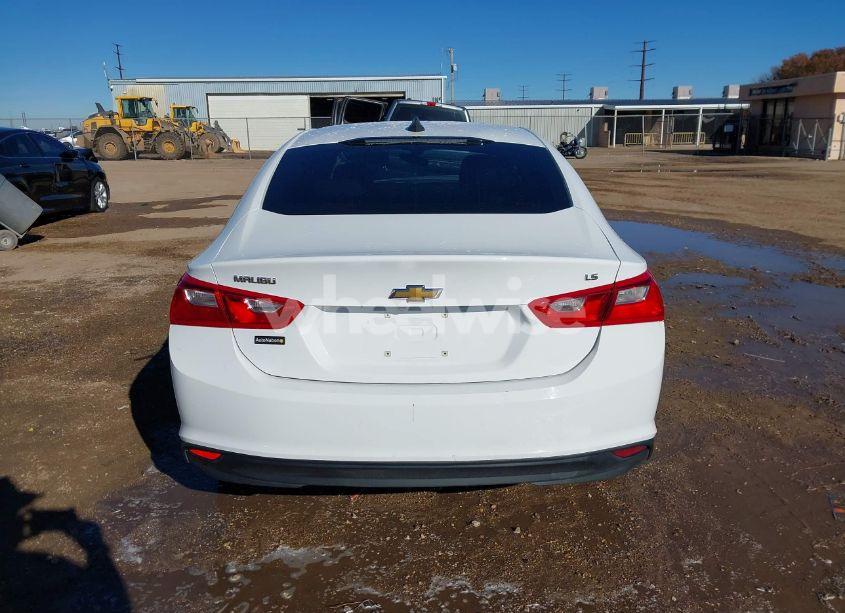 Photo 15 of 2016 Chevrolet Malibu LS (VIN 1G1ZB5ST8GF192564)
