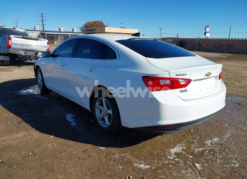 Photo 3 of 2016 Chevrolet Malibu LS (VIN 1G1ZB5ST8GF192564)