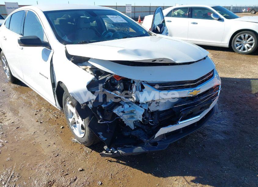 Photo 6 of 2016 Chevrolet Malibu LS (VIN 1G1ZB5ST8GF192564)