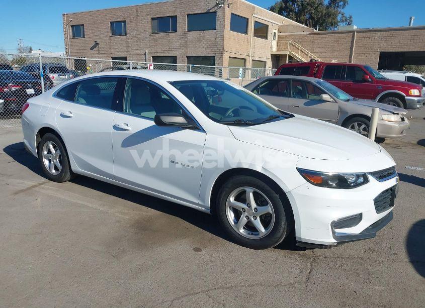 2016 Chevrolet Malibu LS (VIN 1G1ZB5ST8GF195867) main photo