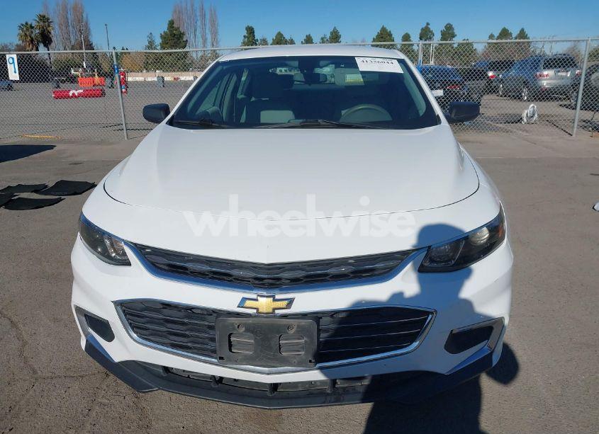 Photo 12 of 2016 Chevrolet Malibu LS (VIN 1G1ZB5ST8GF195867)