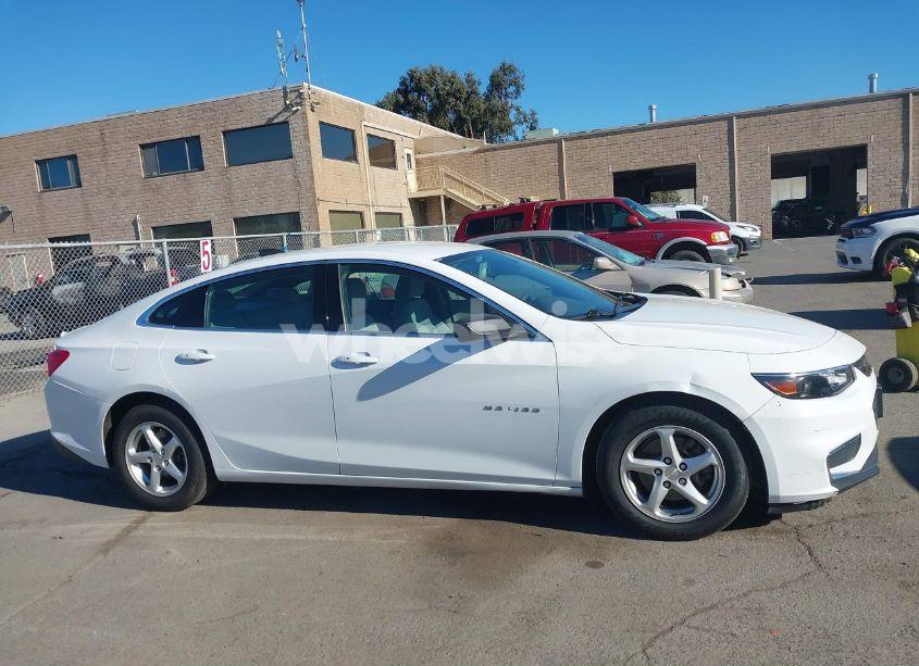 Photo 13 of 2016 Chevrolet Malibu LS (VIN 1G1ZB5ST8GF195867)