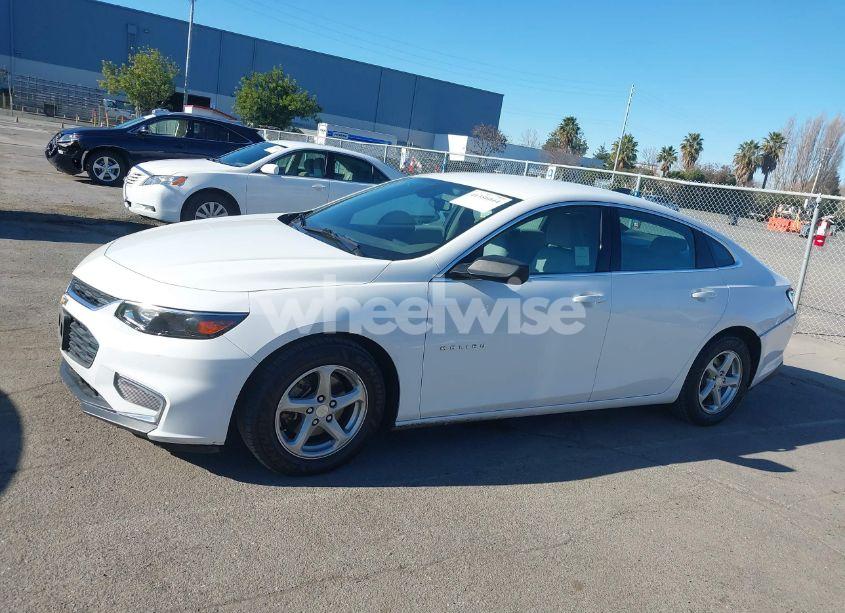 Photo 14 of 2016 Chevrolet Malibu LS (VIN 1G1ZB5ST8GF195867)