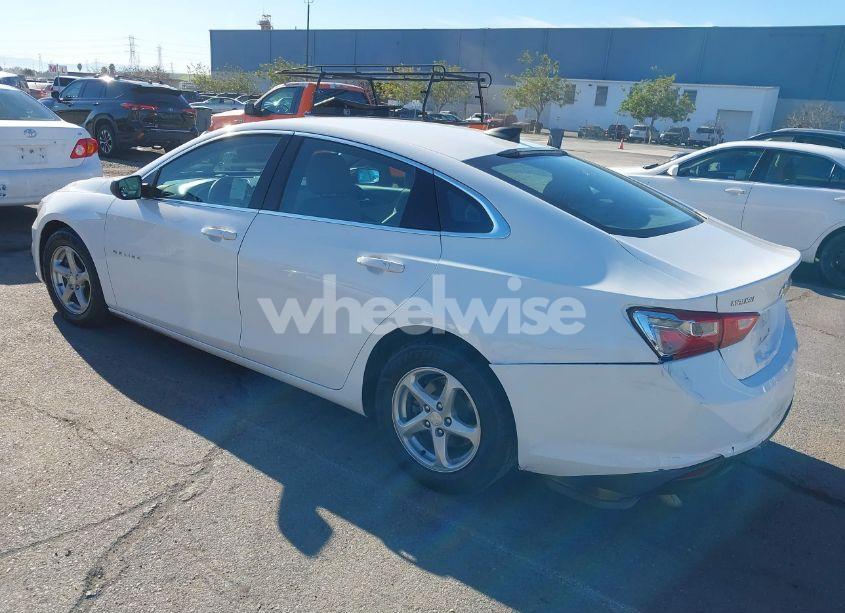Photo 3 of 2016 Chevrolet Malibu LS (VIN 1G1ZB5ST8GF195867)