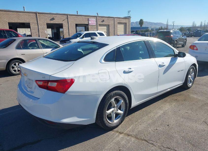 Photo 4 of 2016 Chevrolet Malibu LS (VIN 1G1ZB5ST8GF195867)