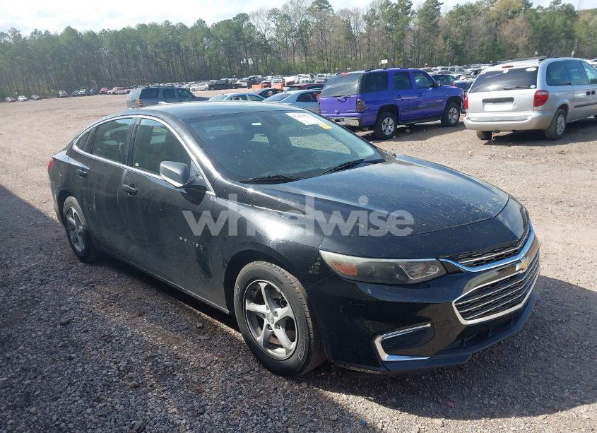 2016 Chevrolet Malibu LS (VIN 1G1ZB5ST8GF204261) main photo