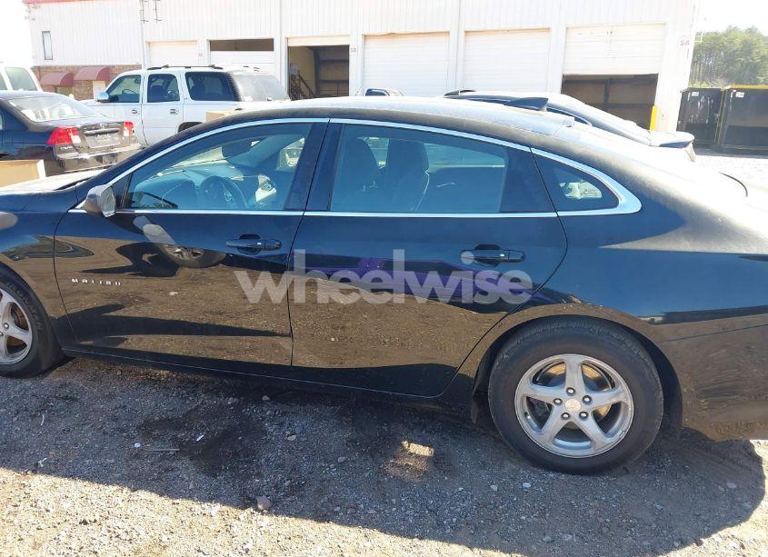 Photo 14 of 2016 Chevrolet Malibu LS (VIN 1G1ZB5ST8GF204261)