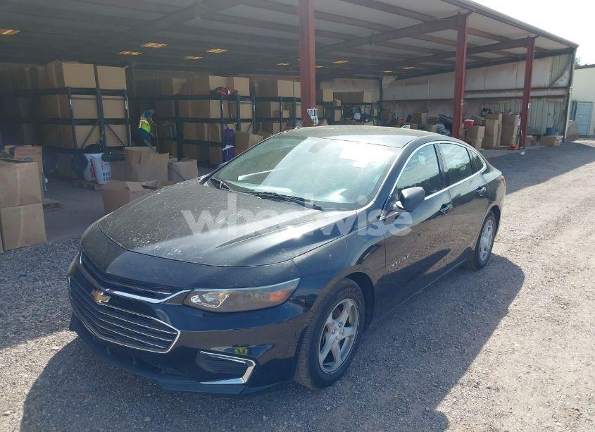 Photo 2 of 2016 Chevrolet Malibu LS (VIN 1G1ZB5ST8GF204261)
