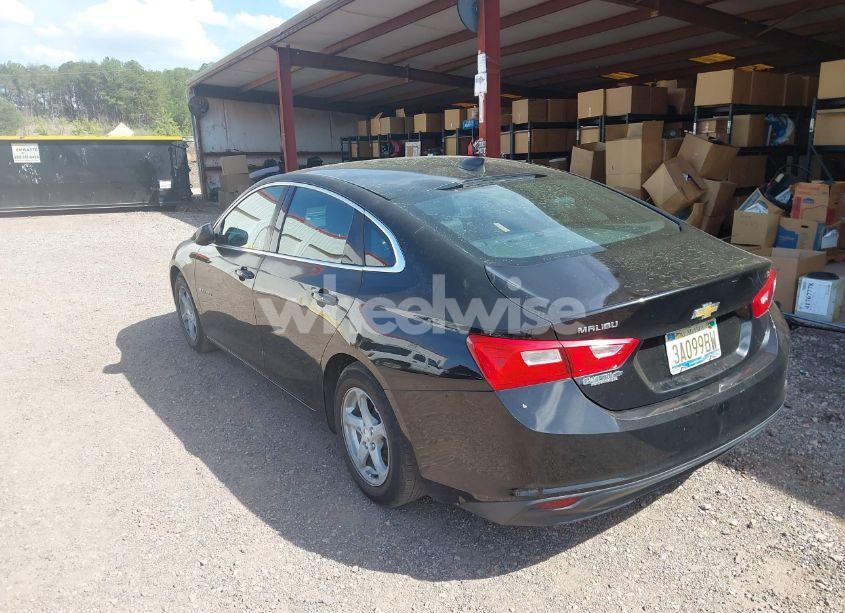 Photo 3 of 2016 Chevrolet Malibu LS (VIN 1G1ZB5ST8GF204261)