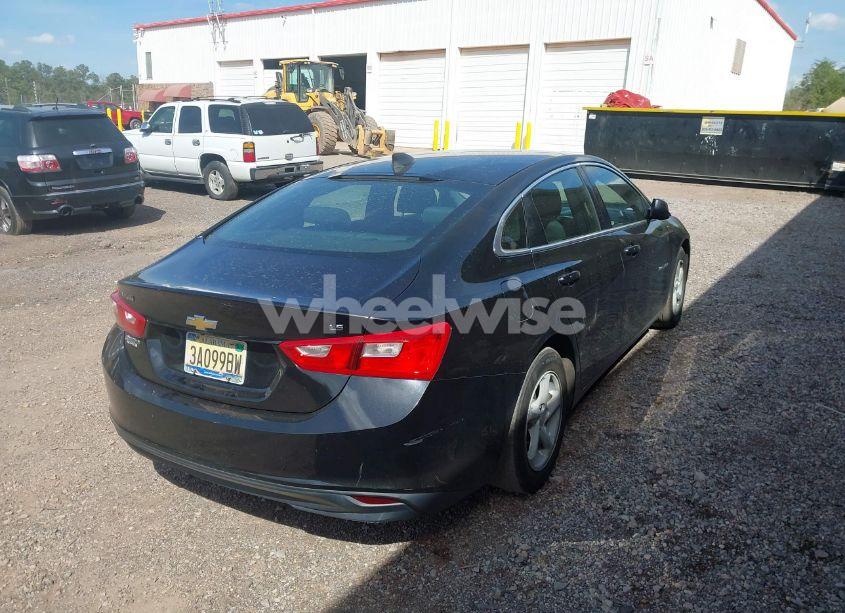 Photo 4 of 2016 Chevrolet Malibu LS (VIN 1G1ZB5ST8GF204261)