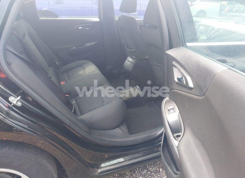 Photo 8 of 2016 Chevrolet Malibu LS (VIN 1G1ZB5ST8GF204261)