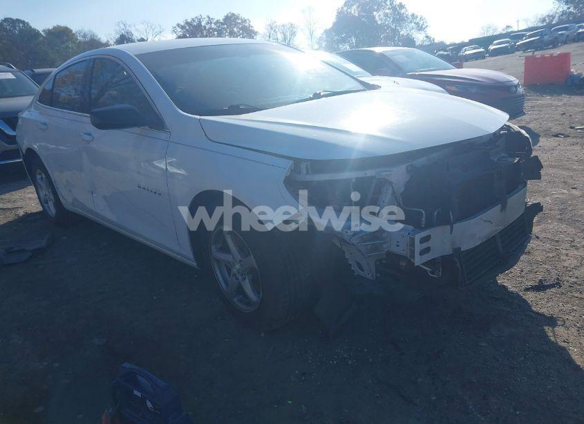 2016 Chevrolet Malibu LS (VIN 1G1ZB5ST8GF233906) main photo