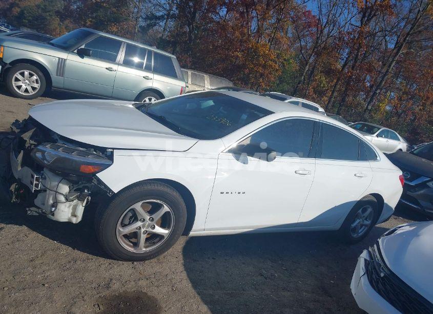 Photo 14 of 2016 Chevrolet Malibu LS (VIN 1G1ZB5ST8GF233906)