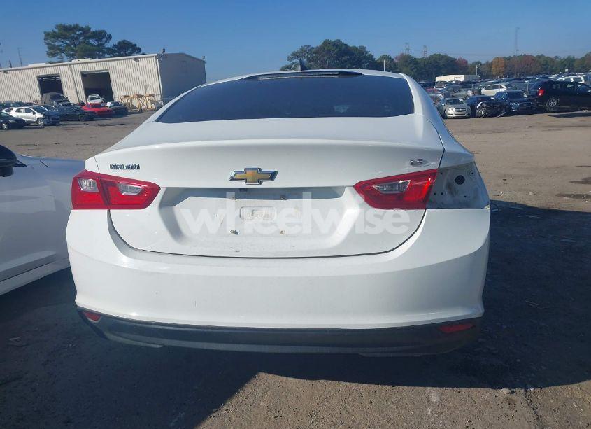 Photo 16 of 2016 Chevrolet Malibu LS (VIN 1G1ZB5ST8GF233906)