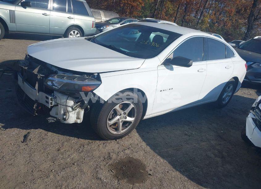 Photo 2 of 2016 Chevrolet Malibu LS (VIN 1G1ZB5ST8GF233906)