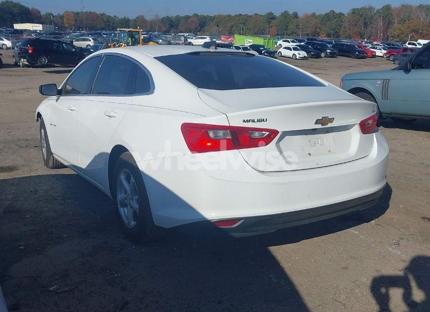 Photo 3 of 2016 Chevrolet Malibu LS (VIN 1G1ZB5ST8GF233906)