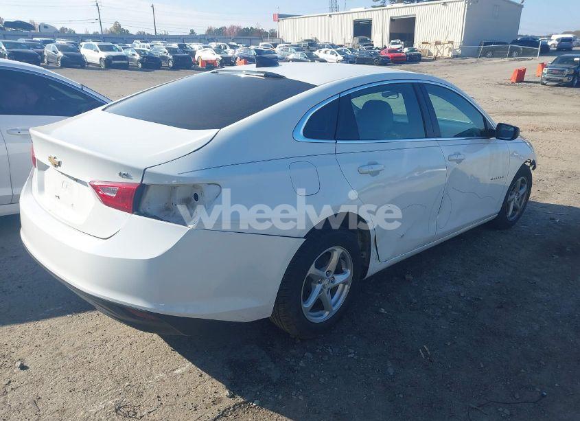 Photo 4 of 2016 Chevrolet Malibu LS (VIN 1G1ZB5ST8GF233906)