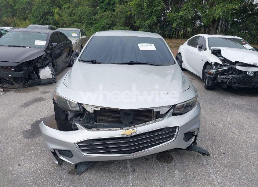 Photo 12 of 2016 Chevrolet Malibu LS (VIN 1G1ZB5ST8GF253265)