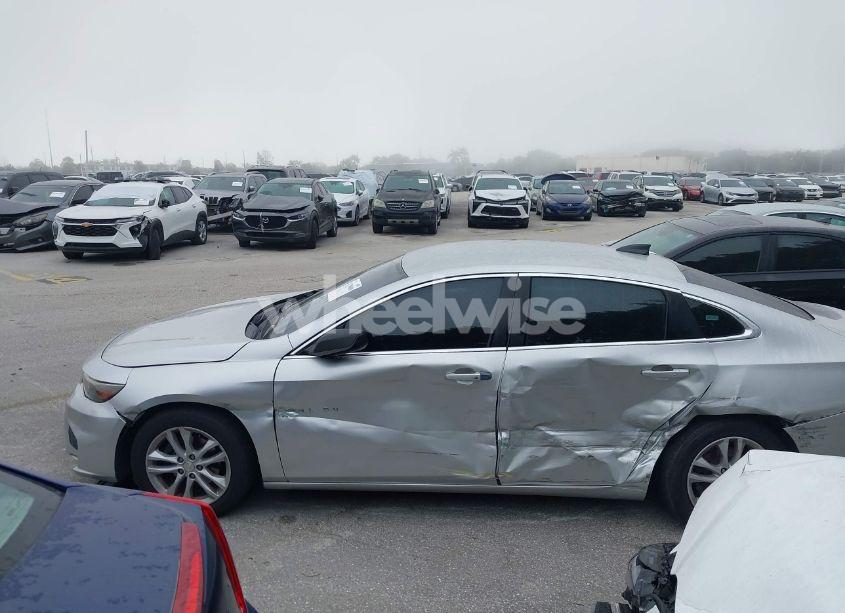 Photo 14 of 2016 Chevrolet Malibu LS (VIN 1G1ZB5ST8GF253265)