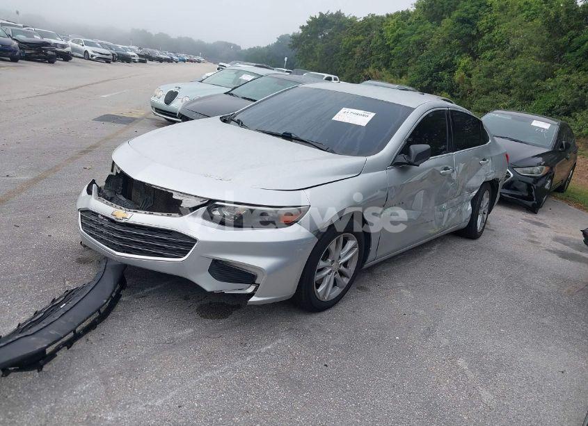 Photo 2 of 2016 Chevrolet Malibu LS (VIN 1G1ZB5ST8GF253265)