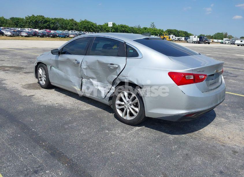 Photo 3 of 2016 Chevrolet Malibu LS (VIN 1G1ZB5ST8GF253265)