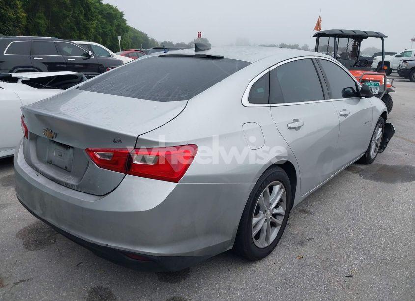Photo 4 of 2016 Chevrolet Malibu LS (VIN 1G1ZB5ST8GF253265)