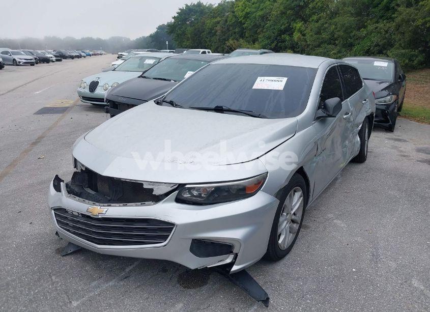 Photo 6 of 2016 Chevrolet Malibu LS (VIN 1G1ZB5ST8GF253265)