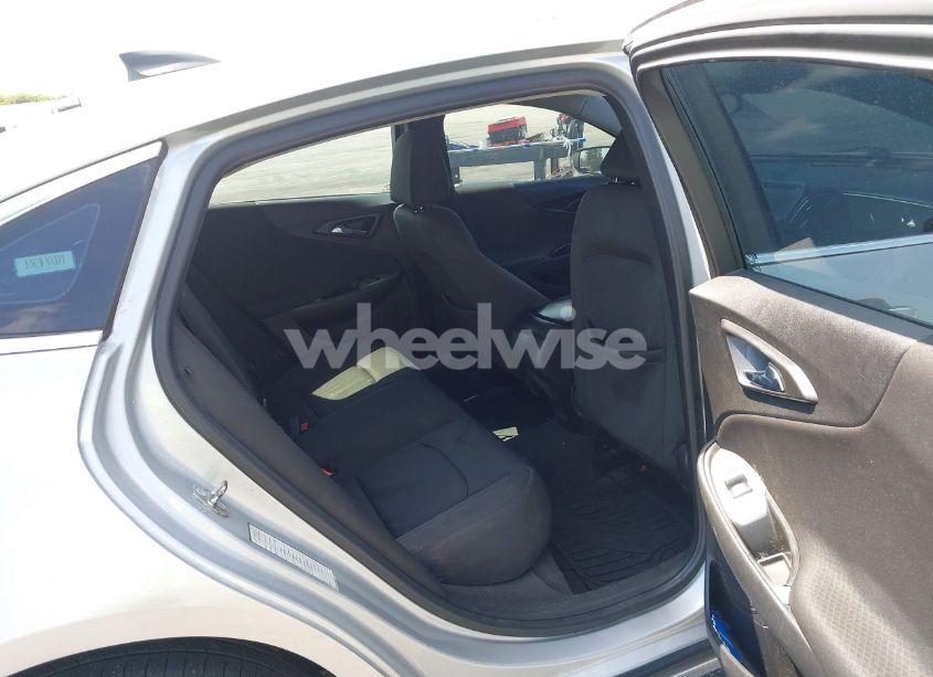 Photo 8 of 2016 Chevrolet Malibu LS (VIN 1G1ZB5ST8GF253265)