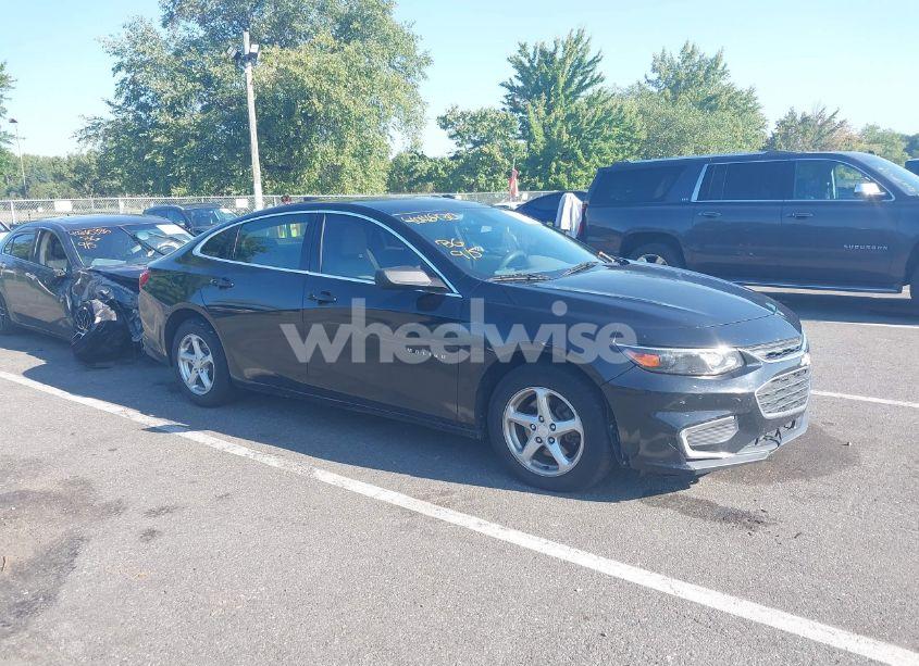 2016 Chevrolet Malibu LS (VIN 1G1ZB5ST8GF294043) main photo