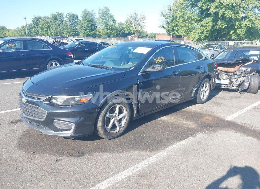 Photo 2 of 2016 Chevrolet Malibu LS (VIN 1G1ZB5ST8GF294043)