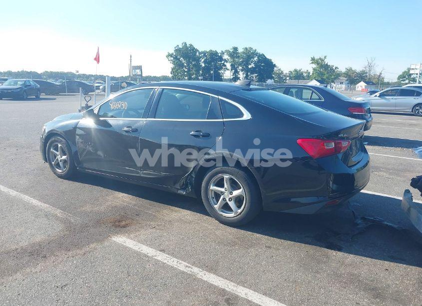 Photo 3 of 2016 Chevrolet Malibu LS (VIN 1G1ZB5ST8GF294043)