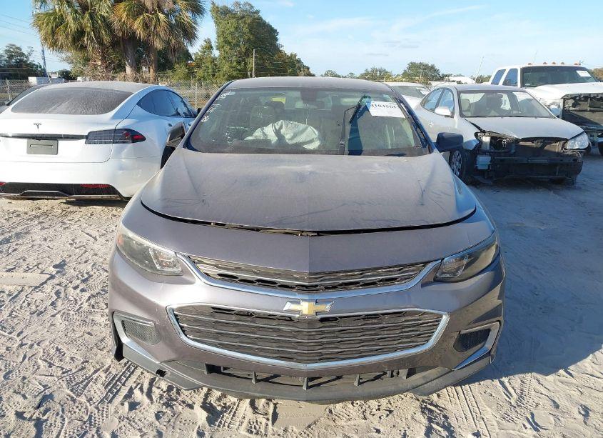 Photo 12 of 2017 Chevrolet Malibu LS (VIN 1G1ZB5ST8HF104503)